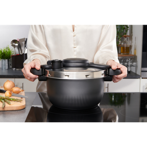 [3045380018723] SEB Clipso Minut'® CHEF Pressure Cooker 6 L