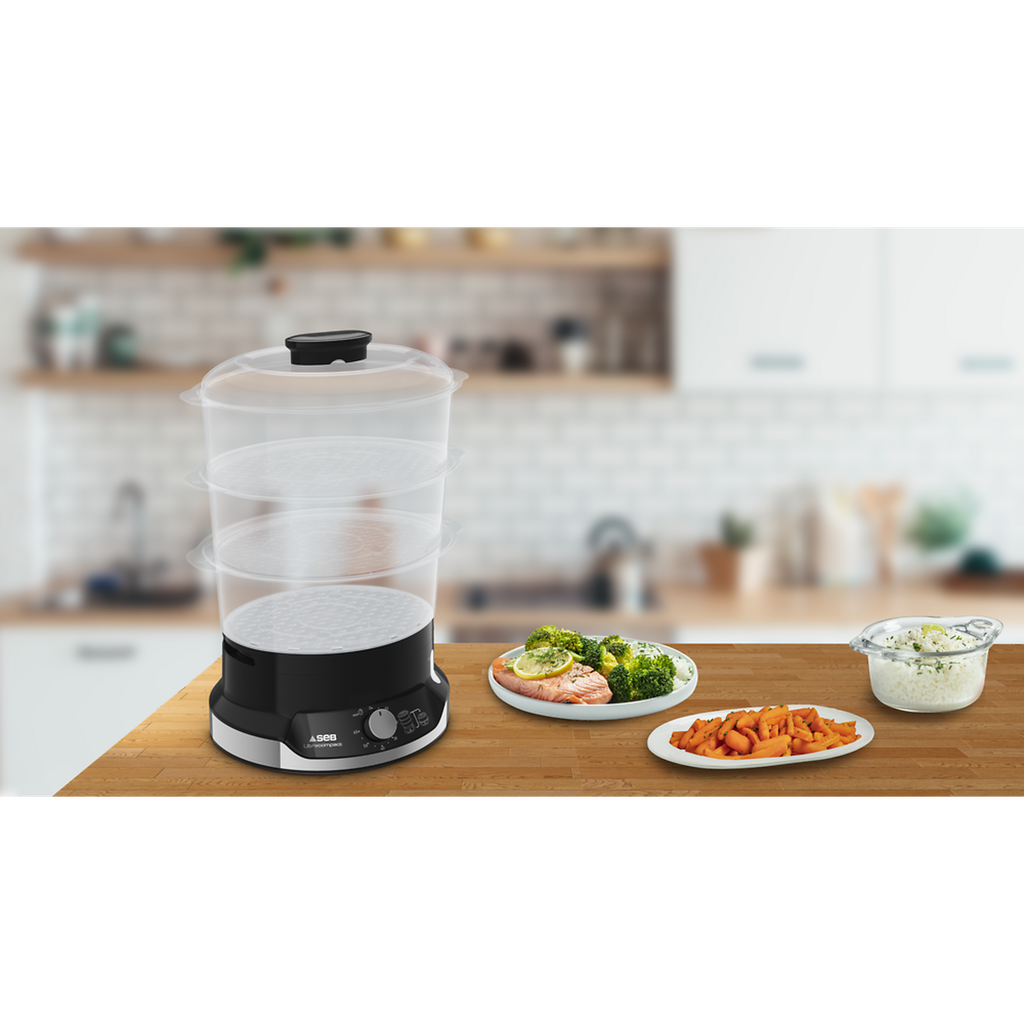 SEB Vaporera compacta VC204800 800W 9L