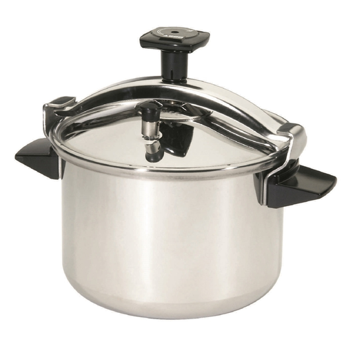 [3045384307007] SEB Stainless Steel Pressure Cooker All Hobs Including Induction 8 L