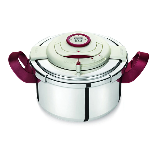 [3045384387009] SEB Clipso Plus Precision Pressure Cooker 4.5 L