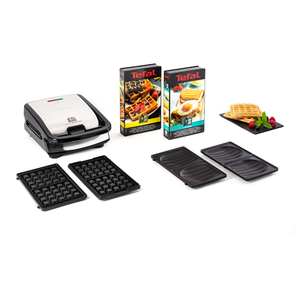 TEFAL Sandwich Maker SW853D12 Snack collection Stainless Steel