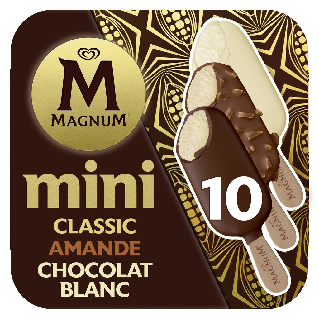 10 Magnum Mini Mix 600Ml