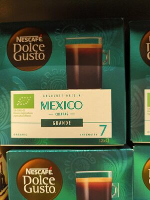 DOLCE GUSTO Mexico Grande Coffee 12 capsules