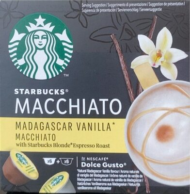 STARBUCKS 12 Cap Vanilla Macchiato 12 capsules