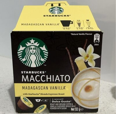 STARBUCKS Vanilla Macchiato 12 capsules 132 g