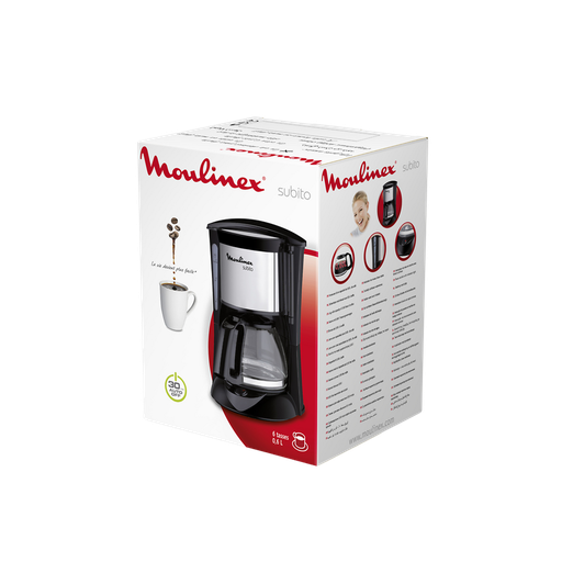 [3045386369522] MOULINEX Mini Subito FG150813 Coffee Maker 6 cups