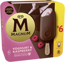 LANGNESE Magnum Yoghurt & Raspberry Multipack 6 x 100 ml