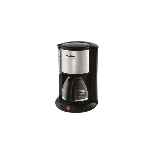 [3045386369591] MOULINEX Cafetera de Filtro Clásica Subito 15 Tazas Negro/Inox