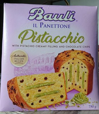 BAULI Panettone pistacho