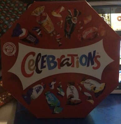 CELEBRATIONS Assortiment de chocolats miniatures 186 g