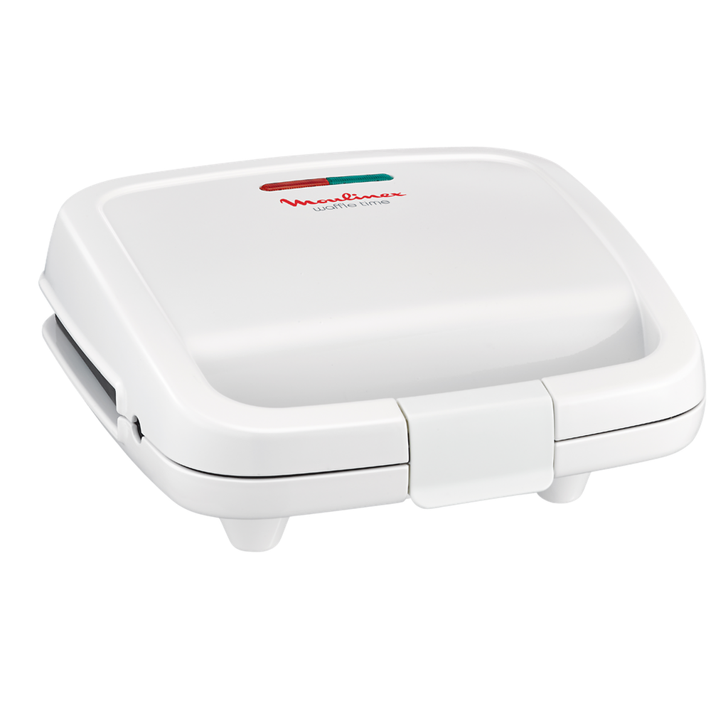 MOULINEX Gofrera Electrica Waffle Time WJ170112 700W Blanco