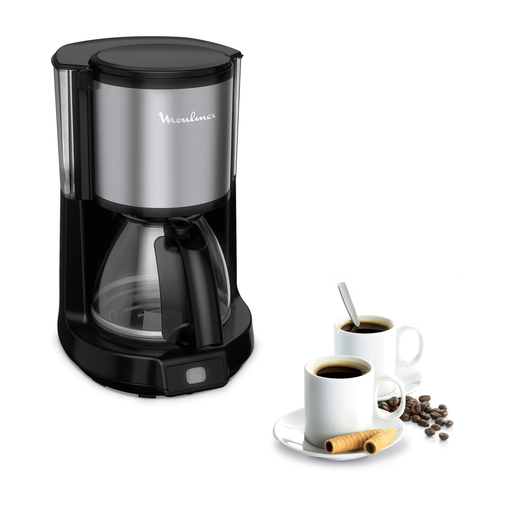 [3045386375684] MOULINEX Cafetera de filtro clásica FG370811 Subito Select acero inoxidable