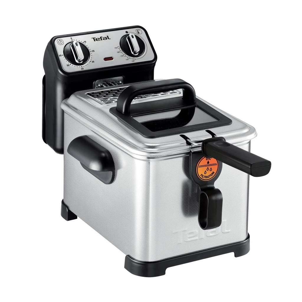 TEFAL Friteuse électrique semi-professionnelle Filtra FR516110 Inox