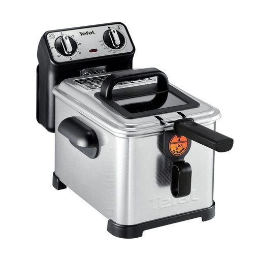 [3045386375820] TEFAL Semi-professional electric fryer Filtra FR516110 Stainless Steel