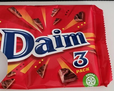 DAIM Barre chocolatée 84g
