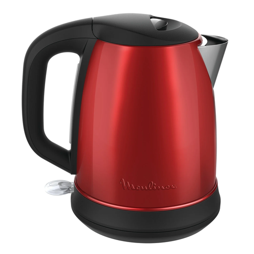 [3045386376056] MOULINEX Jarro Elétrico SUBITO SELECT BY550510 Preto Aço inoxidável