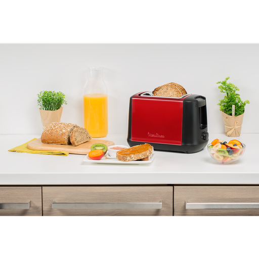 [3045386378128] MOULINEX Tostadora Subito Select LT340D11 Roja