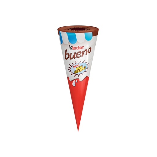 [8000500385081] KINDER Gelado cone classic BUENO 62 g