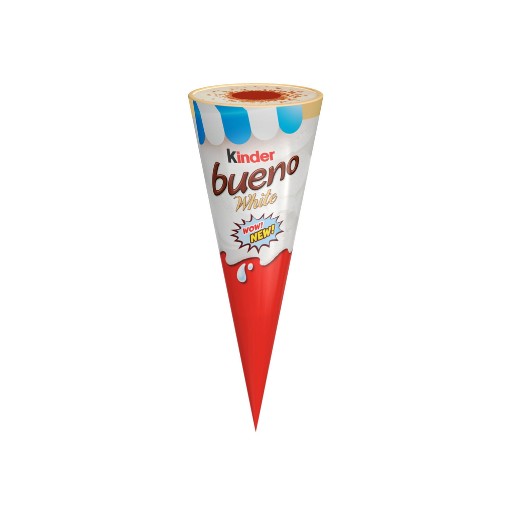 KINDER Glace cône white BUENO 62 g
