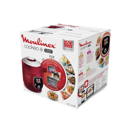 [3045387240370] MOULINEX Multicozedora Cookeo+ 180 receitas CE85B510 6 L