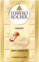FERRERO ROCHER White Chocolate Tablet 3x90g