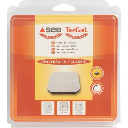 [3045387926335] SEB Filtro de Espuma Anti-Odores para Fritadeira