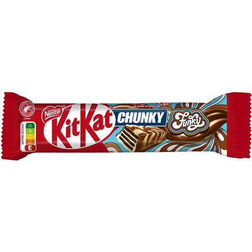 [3800020401279] KITKAT Chunky Funky Chocolate Bar 40 g