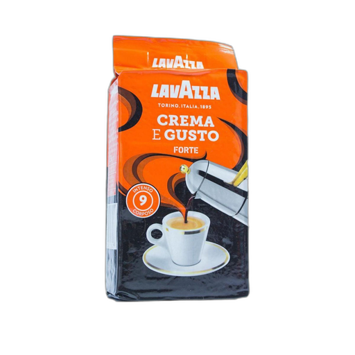 [8000070038417] LAVAZZA Café molido Crema e Gusto Forte 250 g