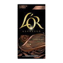 L'OR Coffee Capsules Compatible Nespresso Chocolate Intensity 6 10 capsules