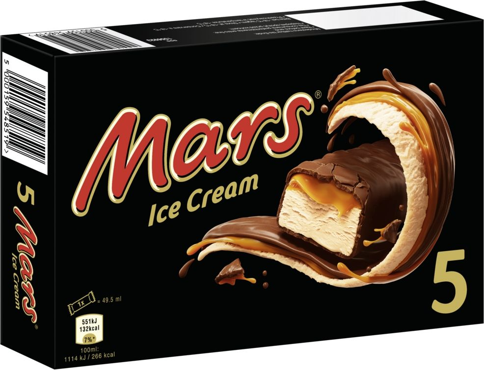 MARS Gelado Ice Cream 5 x 40 g
