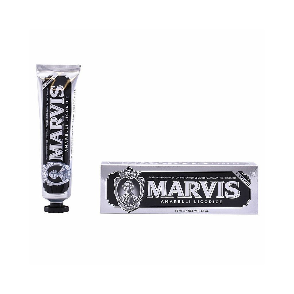 MARVIS Whitening Toothpaste Fresh Breath Licorice Mint 85 ml