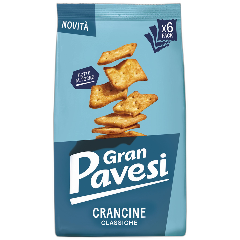 PAVESI Crackers de azeite Crancine clássico 180 g