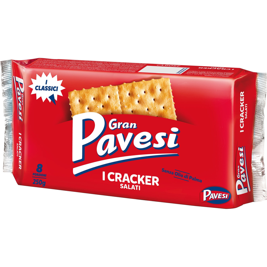 PAVESI Galletas saladas GRAN 250 g