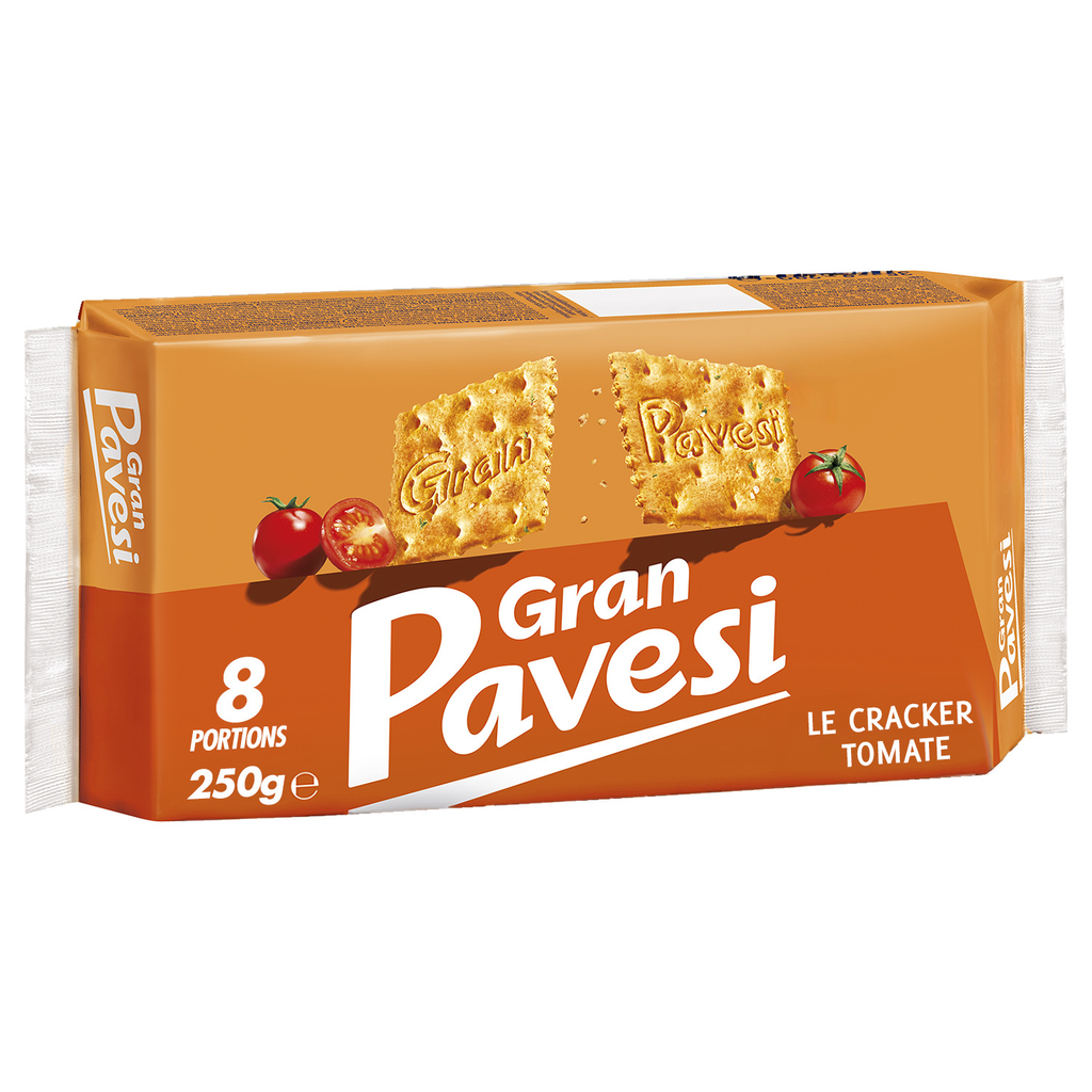 PAVESI Crackers Pomodoro Tomate e Ervas 280 g