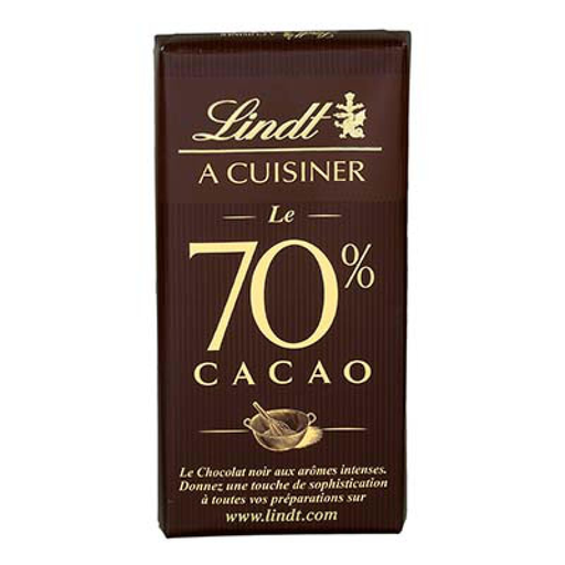 [3046920014007] LINDT Dark Dessert Chocolate Bar 200 g