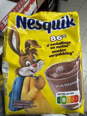 [8445290960504] NESQUIK Chocolate em Pó 550 g