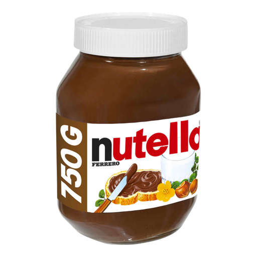 [0000080176800] NUTELLA Hazelnut Spread 750 g