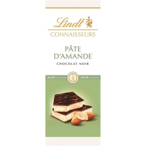[3046920020909] LINDT Chocolate Negro Pasta de Amêndoas 120 g
