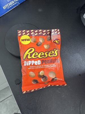 REESE'S Dipped Peanuts Saqueta 68 g