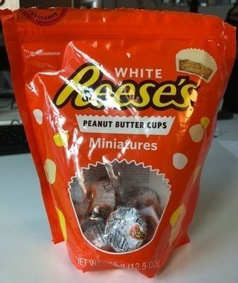 REESE'S Mantequilla de Cacahuete White Cups 355 g