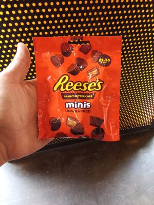 REESE'S Peanut Butter Cup Minis 68 g
