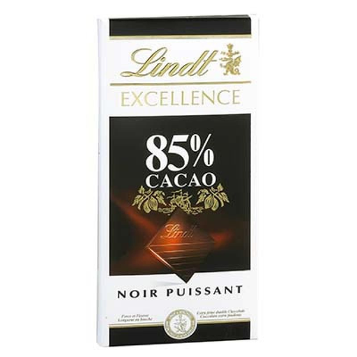 [3046920027649] LINDT Excellence Dark Chocolate Bar 85% 100 g