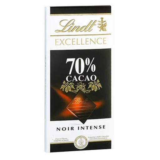 [3046920027656] LINDT Tablete Chocolate Excellence Negro 70% 100 g