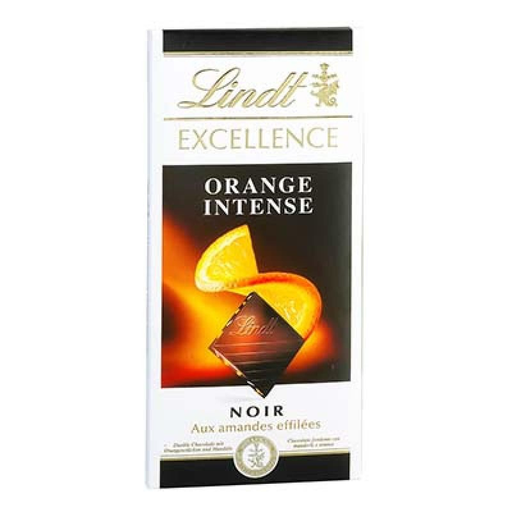 [3046920027878] LINDT Excellence Dark Orange Chocolate Bar 100 g
