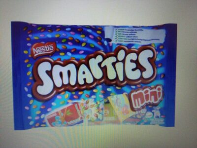 SMARTIES Mini Milk Chocolate Beans 216 g