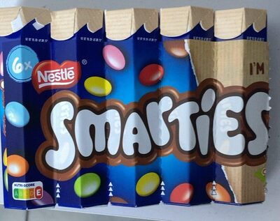 SMARTIES Grageas de chocolate 6 x 34 g