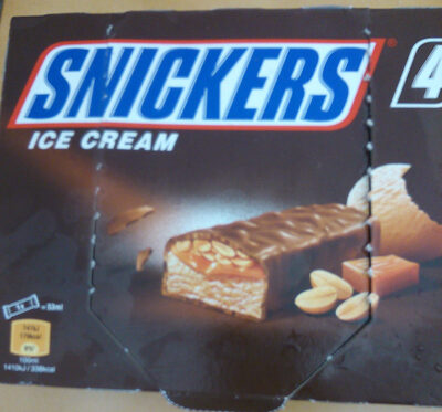 [5000159460927] SNICKERS Bar Glacé 212 ml