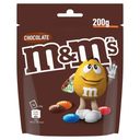 M&M'S Grageas de chocolate recubiertas 200 g