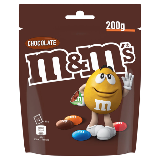 [5900951141638] M&M'S Grageias de chocolate revestidas 200 g