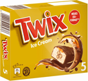 MARS Glace Twix Multipack 5 x 34,2 g
